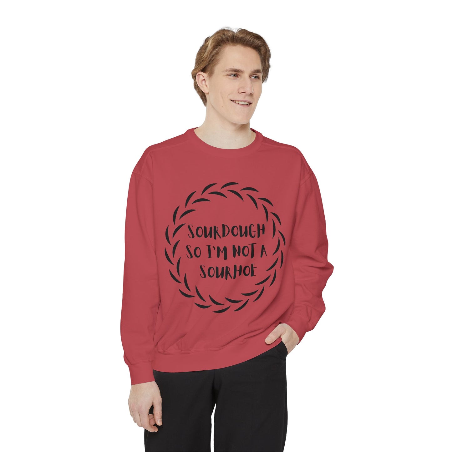 Sourdough Lover Sweatshirt, Bread Maker Sweatshirt, Kitchen Apparel, Foodie Gift, Funny Gift, Rude Gift