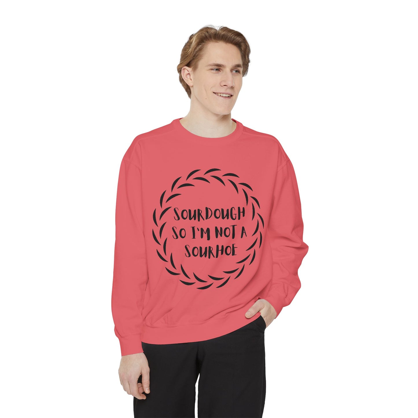 Sourdough Lover Sweatshirt, Bread Maker Sweatshirt, Kitchen Apparel, Foodie Gift, Funny Gift, Rude Gift