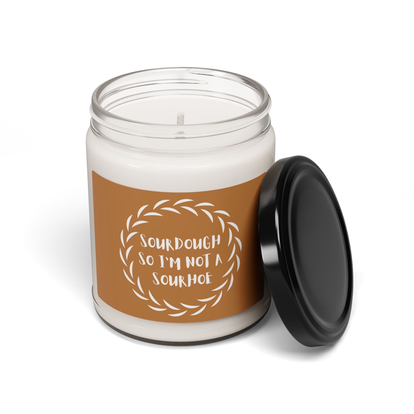 Scented Soy Candle, 9oz - Perfect Gift for Sourdough Lover, Aromatherapy Candle, Home Decor, Relaxation Candle, Housewarming Gift, Birthday