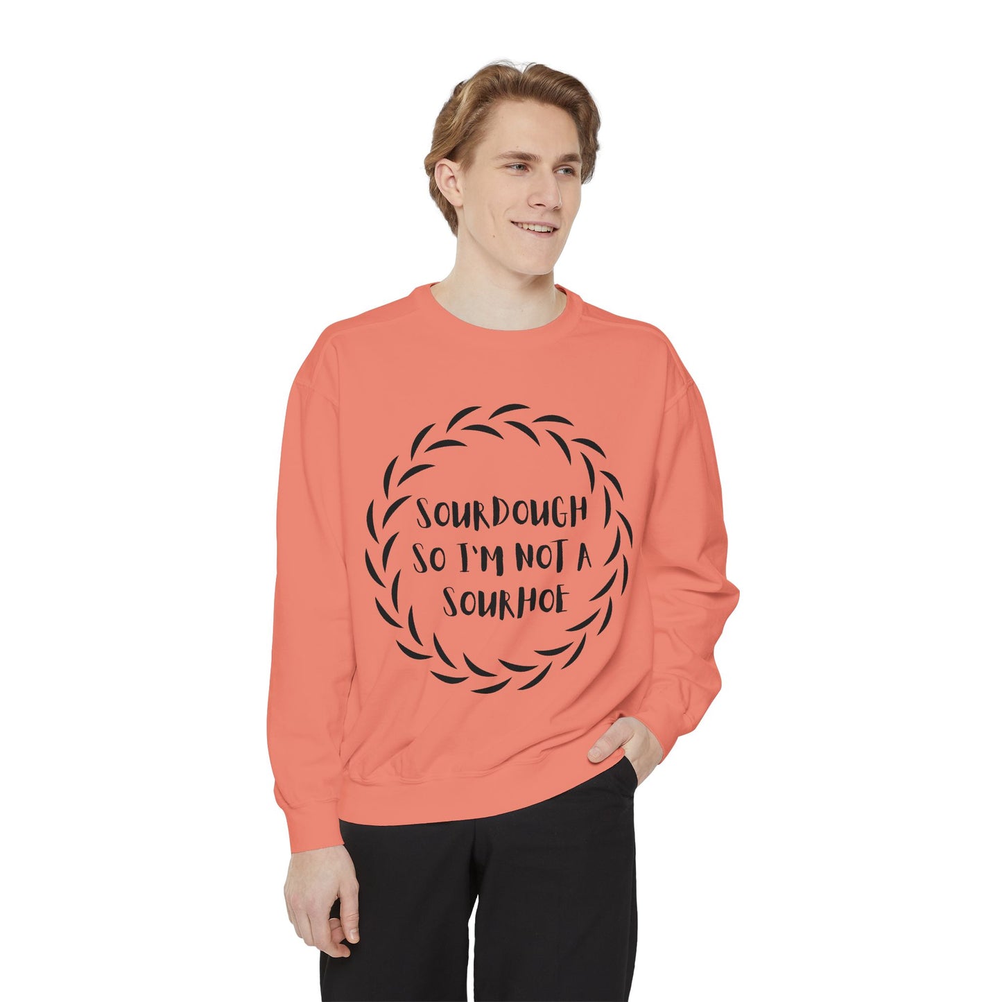 Sourdough Lover Sweatshirt, Bread Maker Sweatshirt, Kitchen Apparel, Foodie Gift, Funny Gift, Rude Gift