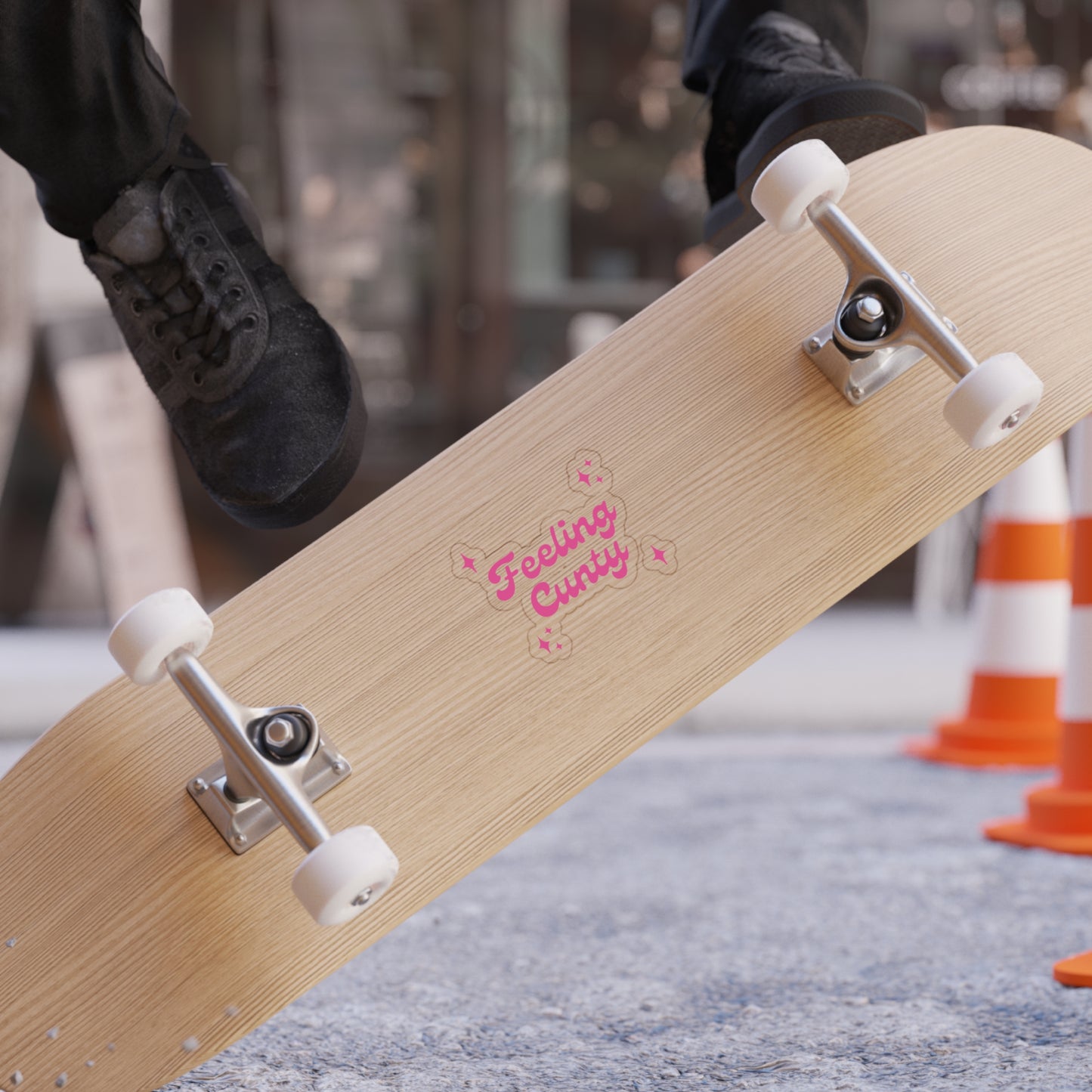 Feeling Cunty Pink Sticker