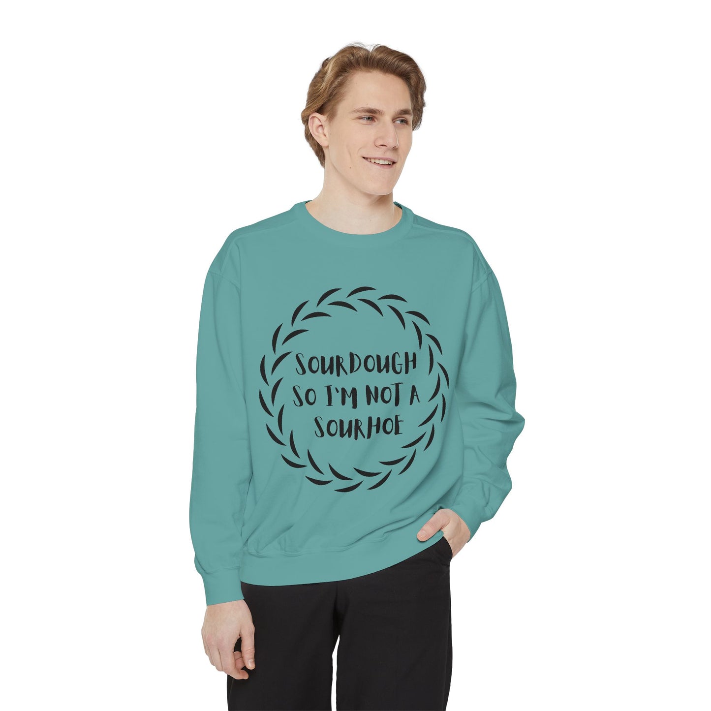 Sourdough Lover Sweatshirt, Bread Maker Sweatshirt, Kitchen Apparel, Foodie Gift, Funny Gift, Rude Gift
