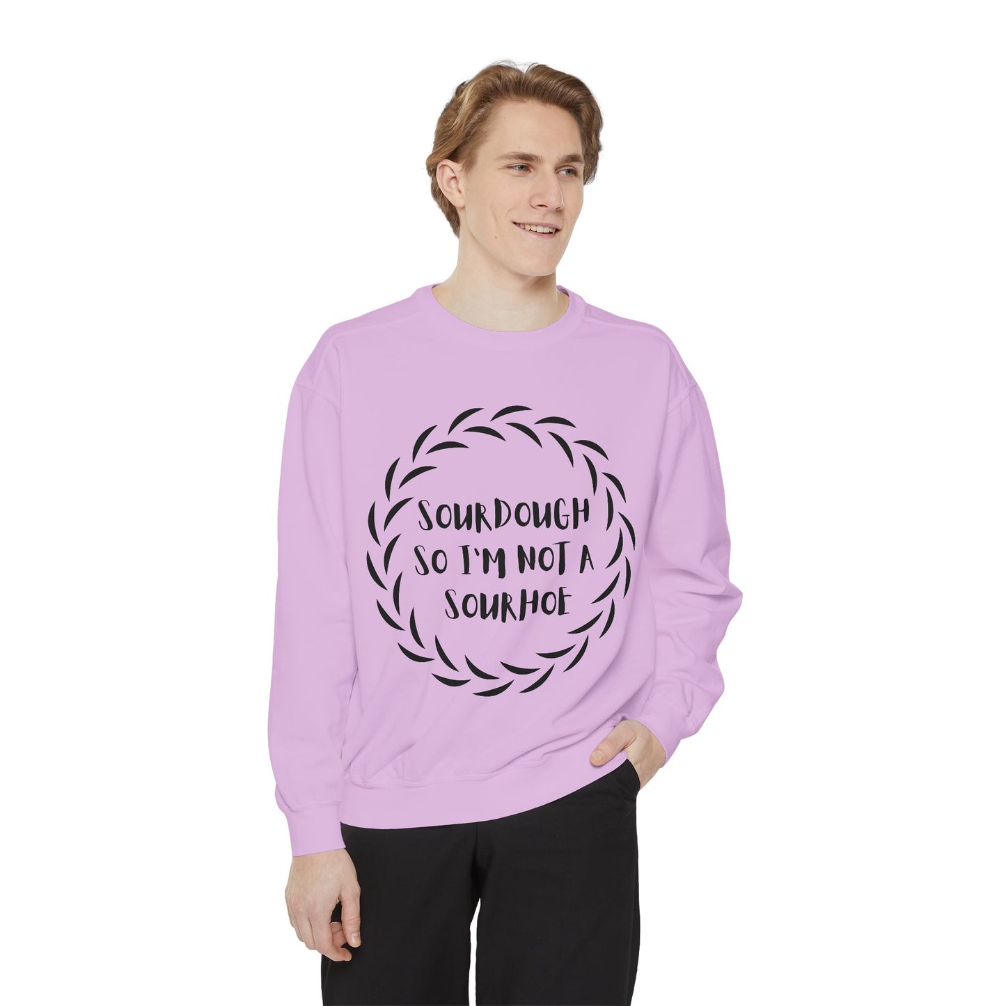 Sourdough Lover Sweatshirt, Bread Maker Sweatshirt, Kitchen Apparel, Foodie Gift, Funny Gift, Rude Gift