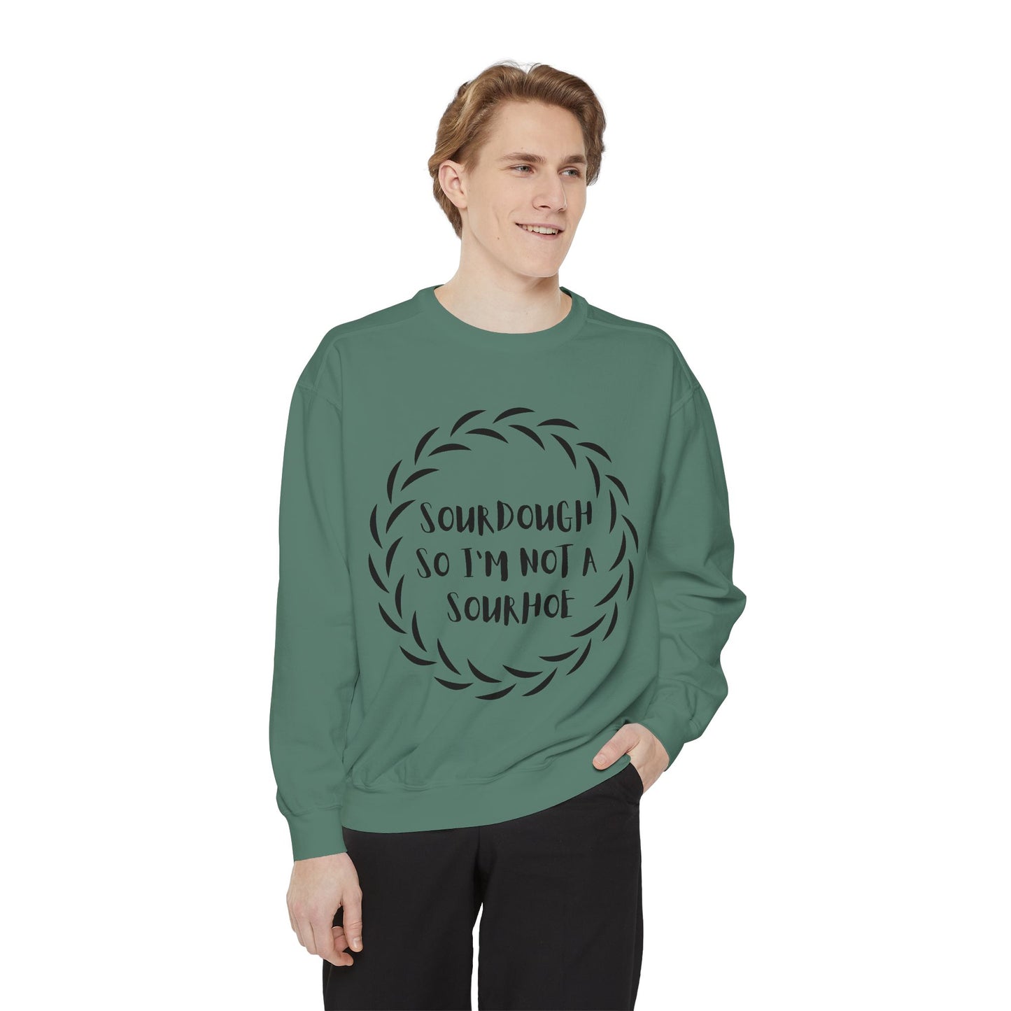 Sourdough Lover Sweatshirt, Bread Maker Sweatshirt, Kitchen Apparel, Foodie Gift, Funny Gift, Rude Gift