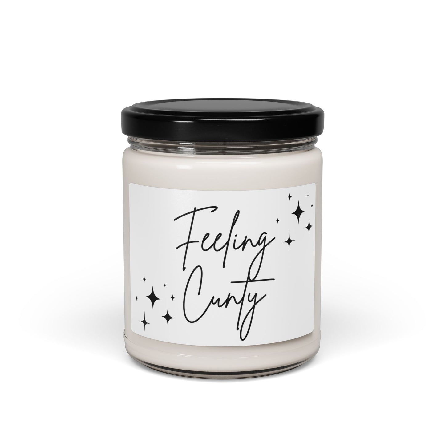 Soy Candle, Feeling Cunty Candle, Funny Candle, 9oz Candle, Cunt Candle, Gift for Friend, Rude Candle, Offensive Candle, Mature Candle