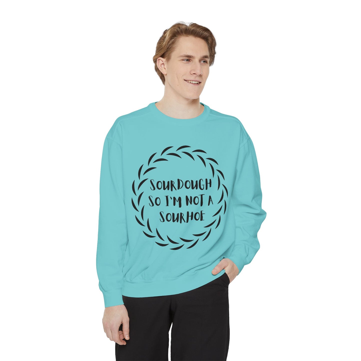 Sourdough Lover Sweatshirt, Bread Maker Sweatshirt, Kitchen Apparel, Foodie Gift, Funny Gift, Rude Gift
