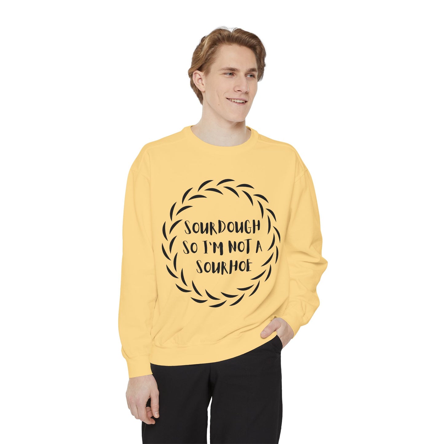 Sourdough Lover Sweatshirt, Bread Maker Sweatshirt, Kitchen Apparel, Foodie Gift, Funny Gift, Rude Gift