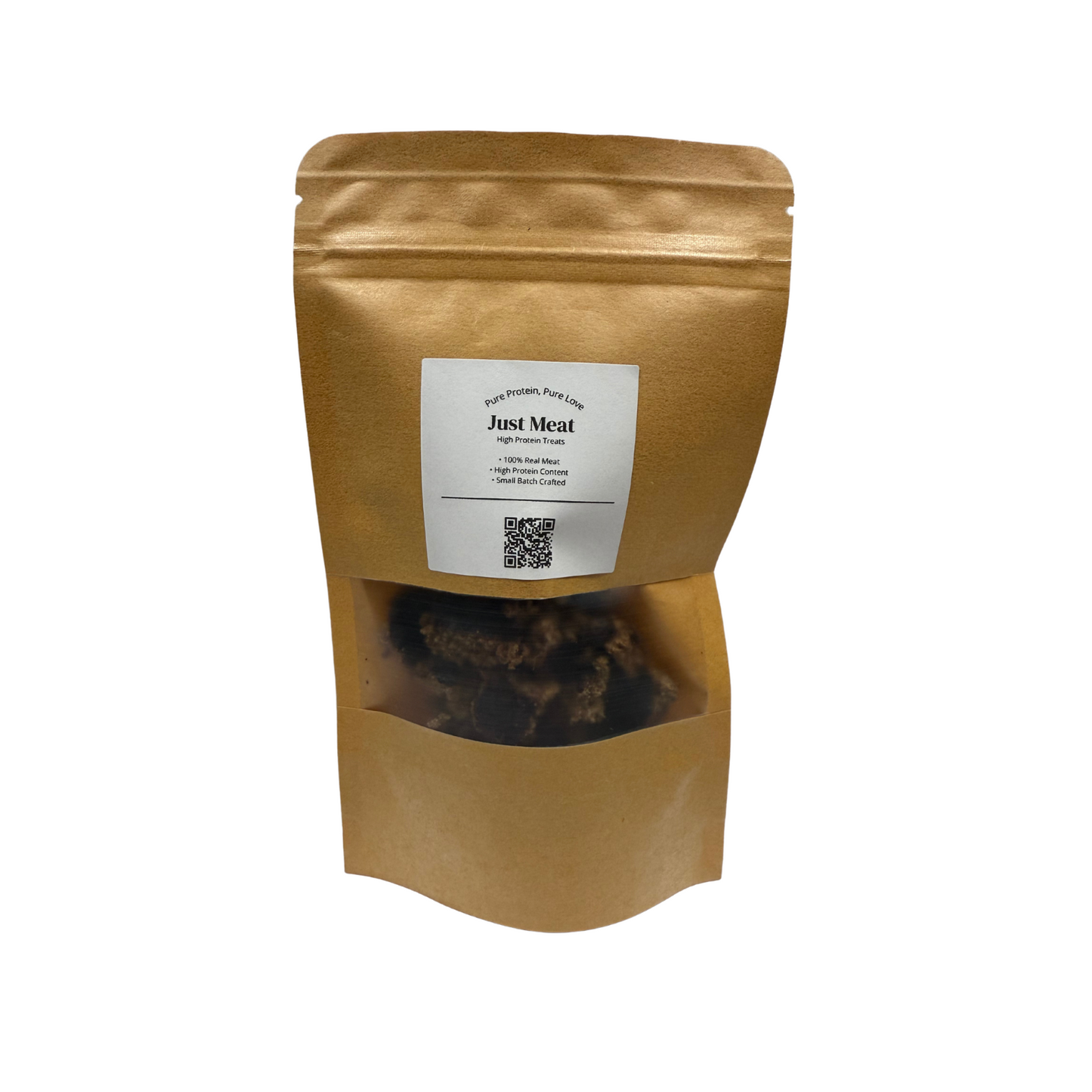 Just Meat: High Protein Dog Treats- Beef Jerky