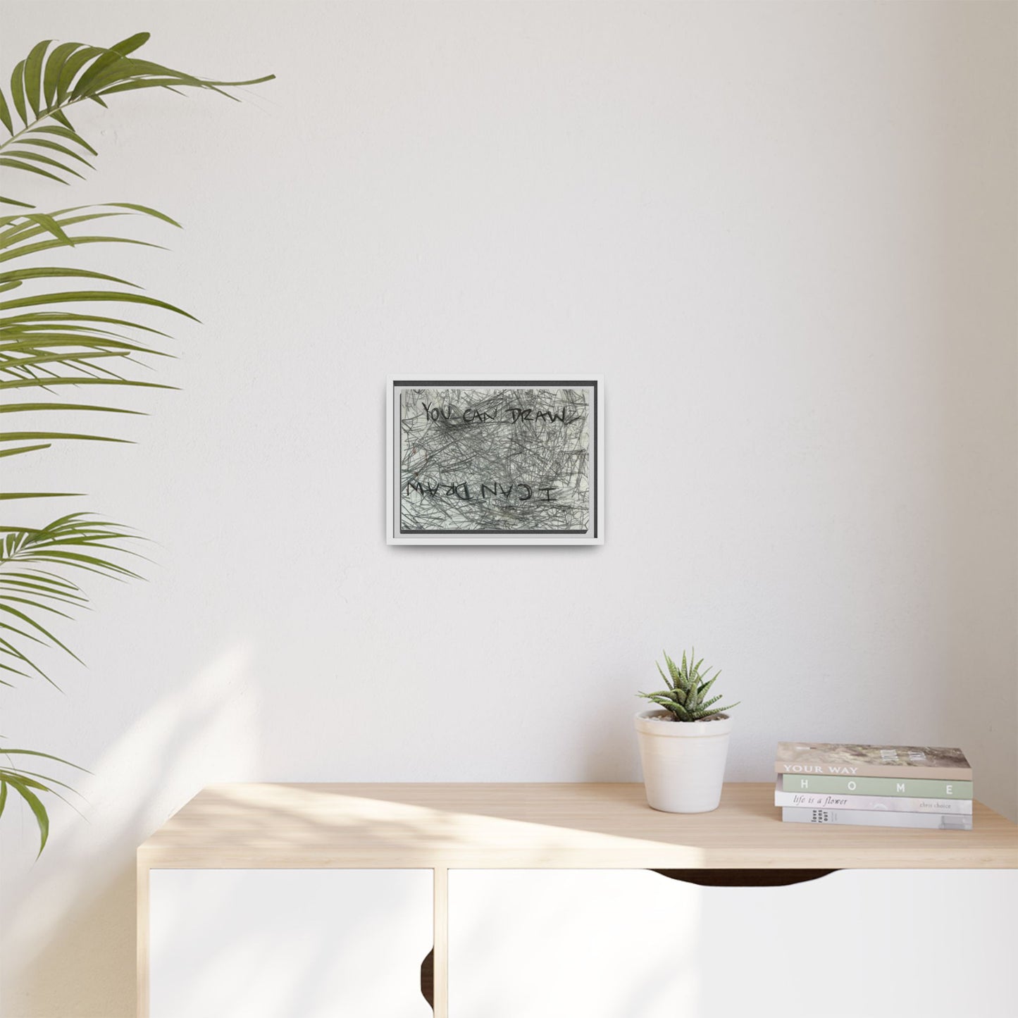 Inspirational Art Print, Motivational Wall Decor, Home Office Godsend, Encouraging Gift