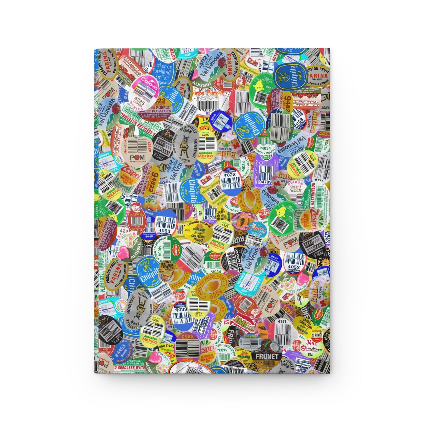 Produce Pandemonium Journal or Notebook - Ruled Line