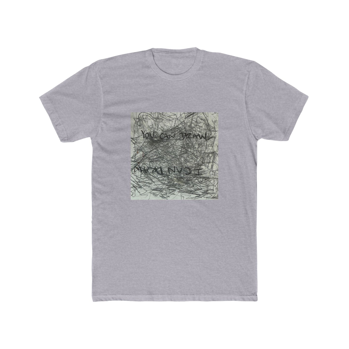 Inspirational Unisex Cotton Crew Tee - Motivational Quotes, Casual Wear, Gifts for Friends, Everyday Comfort, Positive Vibes