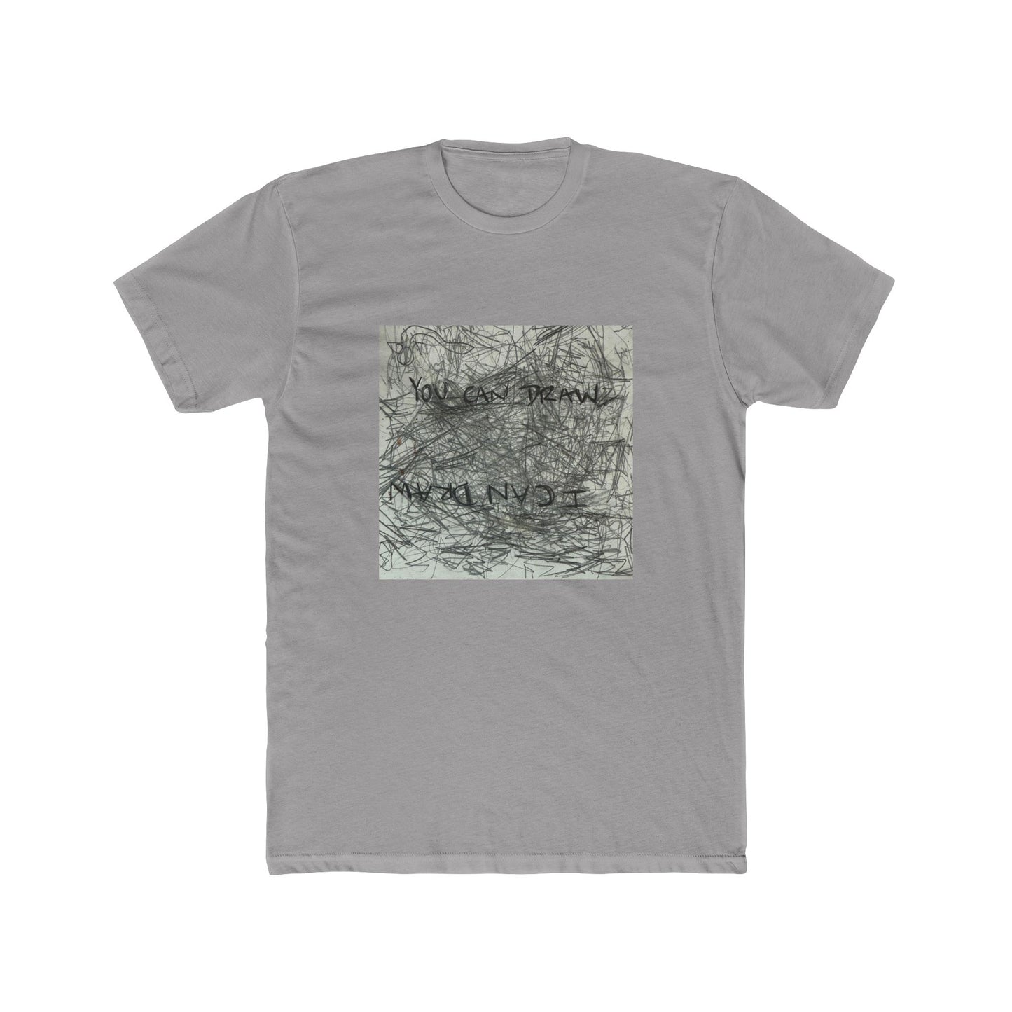Inspirational Unisex Cotton Crew Tee - Motivational Quotes, Casual Wear, Gifts for Friends, Everyday Comfort, Positive Vibes
