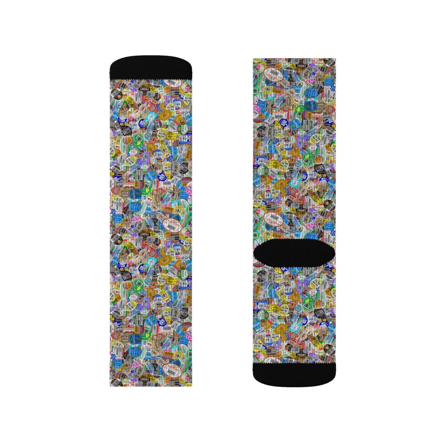 Sublimation Socks - Produce Sticker Pandemonium