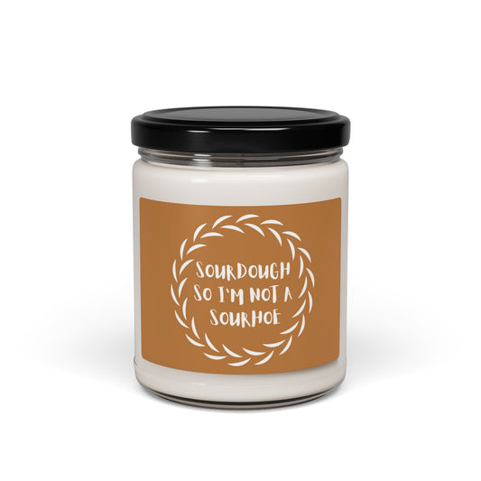 Scented Soy Candle, 9oz - Perfect Gift for Sourdough Lover, Aromatherapy Candle, Home Decor, Relaxation Candle, Housewarming Gift, Birthday