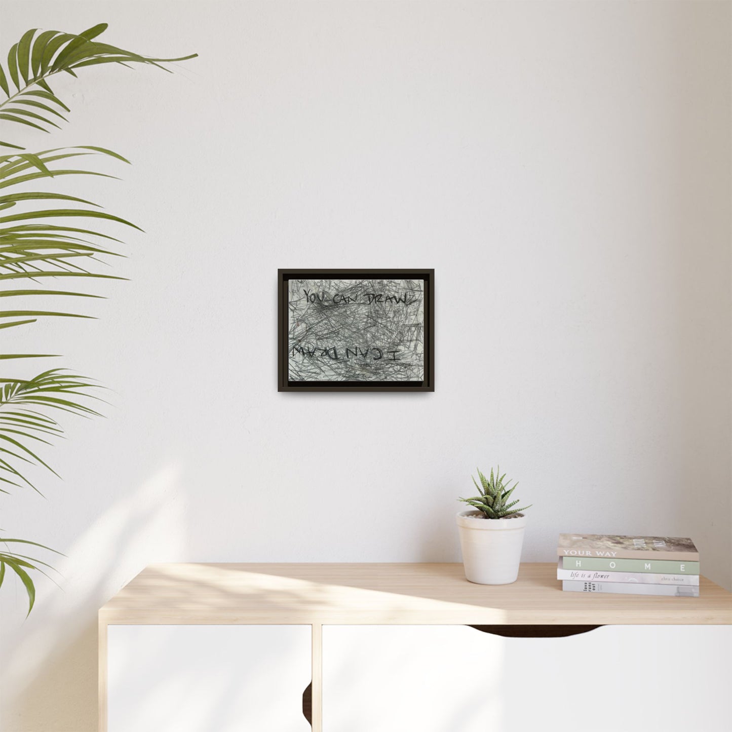Inspirational Art Print, Motivational Wall Decor, Home Office Godsend, Encouraging Gift