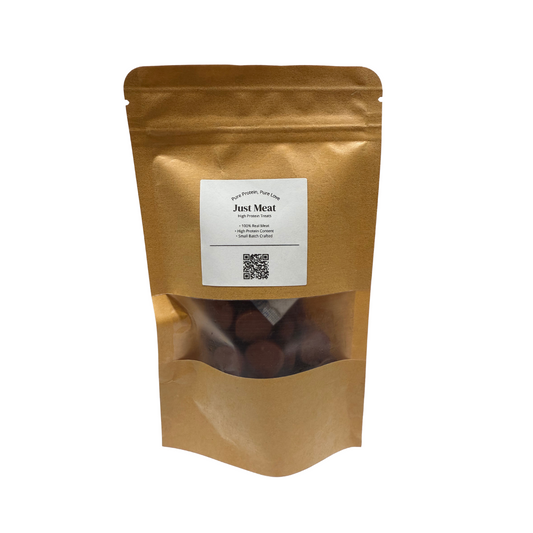 Just Meat: High Protein Dog Treats- Chicken Bites